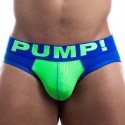 Pump! Slip Shock Wave Royal - Vert