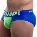 Pump! Slip Shock Wave Royal - Vert