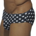 Addicted Slip de Bain Sport Star Marine