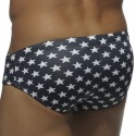 Addicted Slip de Bain Sport Star Marine