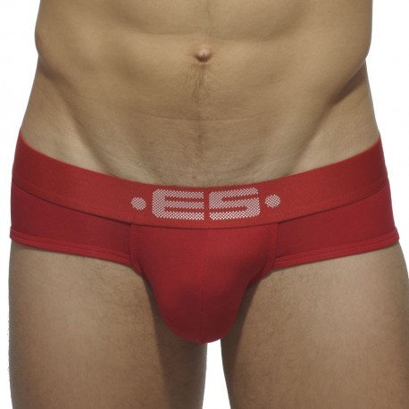 Quriosé Let Me Out Cotton Briefs - Red