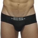 ES Collection Slip Basic Modal Push Up Noir