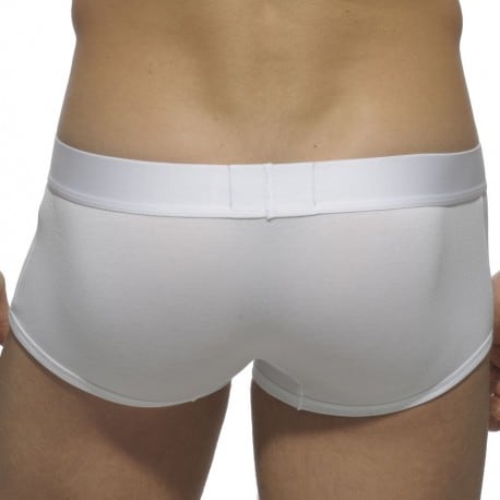 Shorty Basic Modal Push Up Blanc