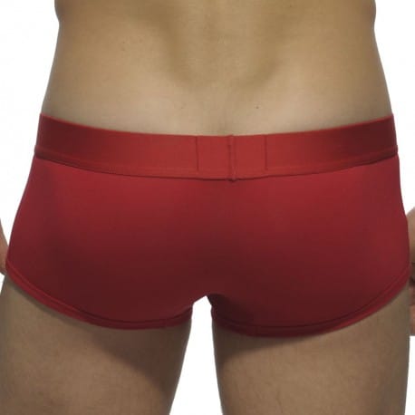 Shorty Basic Modal Push Up Rouge