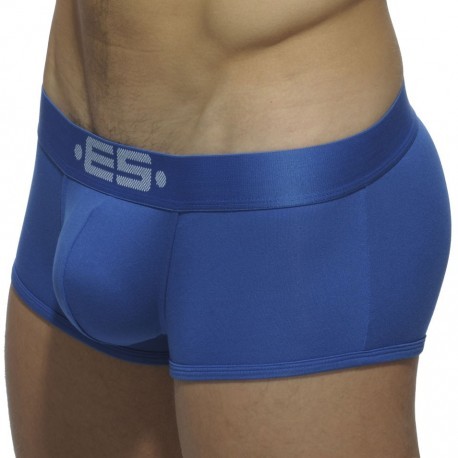 Hom PLUMES TRUNK Blue - Free delivery  Spartoo NET ! - Underwear Boxer  shorts Men USD/$35.20
