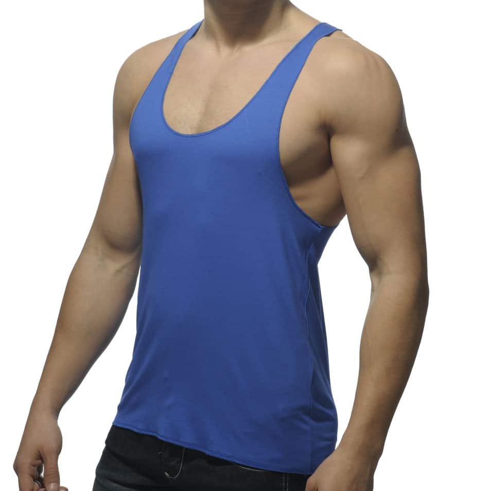 Addicted Modal Tank Top - Royal | INDERWEAR