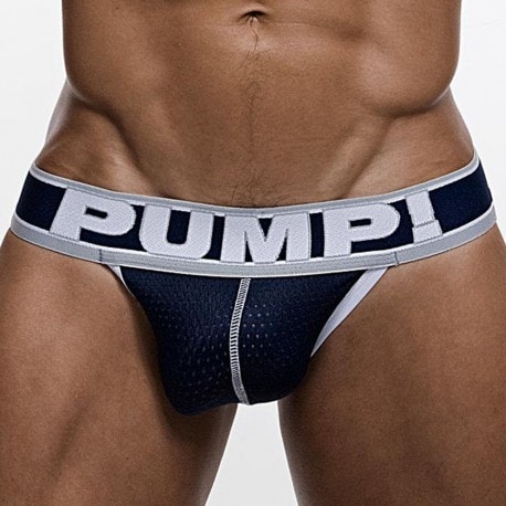 Jock Strap Thunder Marine - Blanc