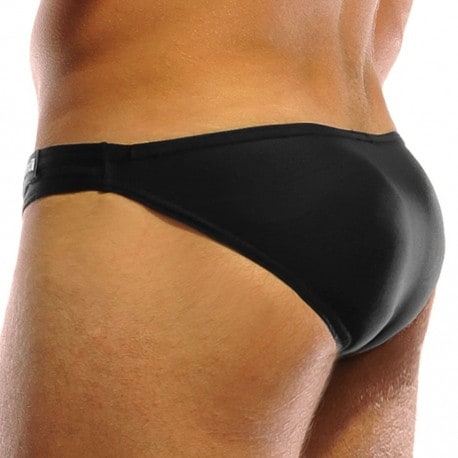 Slip de Bain Super Low Cut Noir