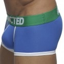 Addicted Lot de 3 Boxers Basic Rouge - Gris - Bleu