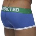 Addicted Lot de 3 Boxers Basic Rouge - Gris - Bleu