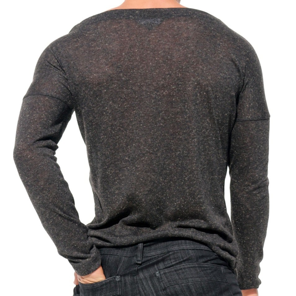 Rufskin Bailey Sweater - Brown | INDERWEAR