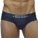 ES Collection Slip Basic Modal Push Up Marine