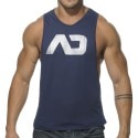 Addicted Disco Tank Top - Navy