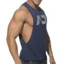 Addicted Disco Tank Top - Navy