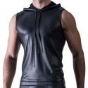 Manstore Débardeur Hoody M510 Noir