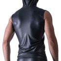 Manstore Débardeur Hoody M510 Noir