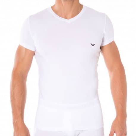 emporio armani crew neck t shirt