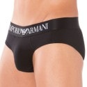 Emporio Armani Slip Stretch Cotton Noir