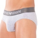 Emporio Armani Slip Stretch Cotton Gris