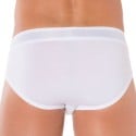 Emporio Armani Slip Stretch Cotton Blanc