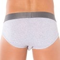 Emporio Armani Slip Stretch Cotton Gris