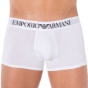 Emporio Armani Boxer Stretch Cotton Blanc