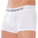 Emporio Armani Boxer Stretch Cotton Blanc