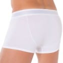 Emporio Armani Boxer Stretch Cotton Blanc