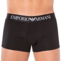 Emporio Armani Boxer Stretch Cotton Noir