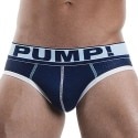 Pump! Slip Blue Steel Marine