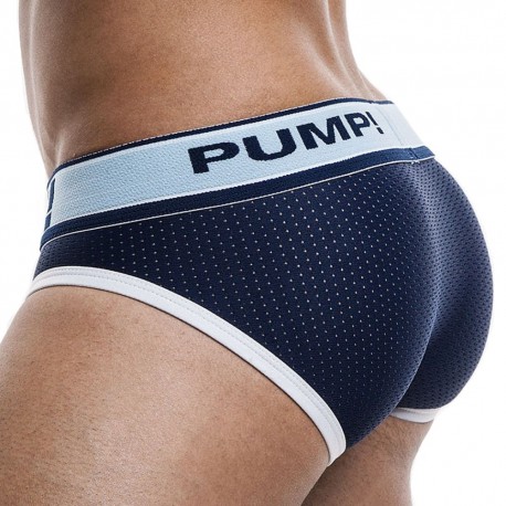 Blue Steel Brief - Navy