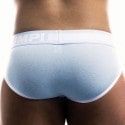 Pump! Frost Brief - White - Blue