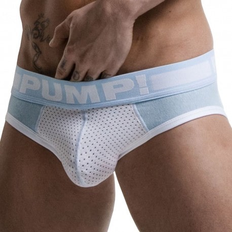 Frost Brief - White - Blue