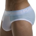 Pump! Frost Brief - White - Blue