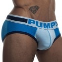 Pump! Slip True Blue Blanc - Bleu