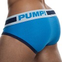 Pump! Slip True Blue Blanc - Bleu