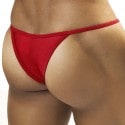 Joe Snyder Mini Slip Kini Rouge