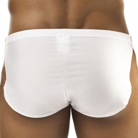 White Men's Micro-boxer Briefs