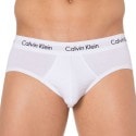 Calvin Klein 3-Pack Cotton Stretch Briefs - White