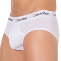 Calvin Klein Lot de 3 Slips Cotton Stretch Blancs