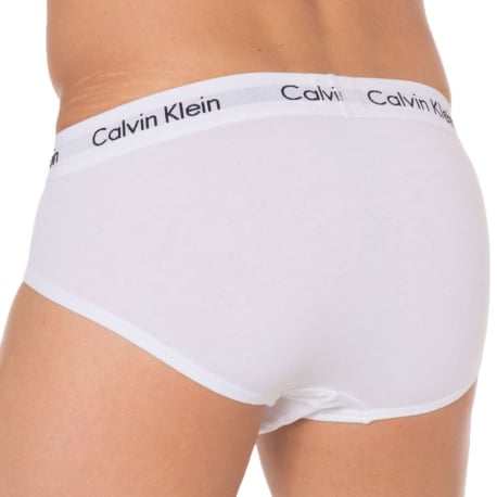 3-Pack Cotton Stretch Briefs - White