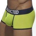 Addicted Lot de 3 Boxers Jaune - Orange - Gris