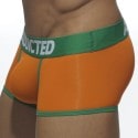 Addicted Lot de 3 Boxers Jaune - Orange - Gris