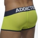 Addicted Lot de 3 Boxers Jaune - Orange - Gris