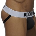 Addicted Lot de 3 Jock Straps Jaune - Orange - Gris