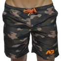 Addicted Short de Bain Long Camouflage