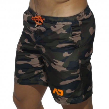 Short de Bain Long Camouflage