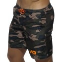 Addicted Short de Bain Long Camouflage