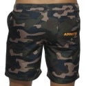 Addicted Short de Bain Long Camouflage