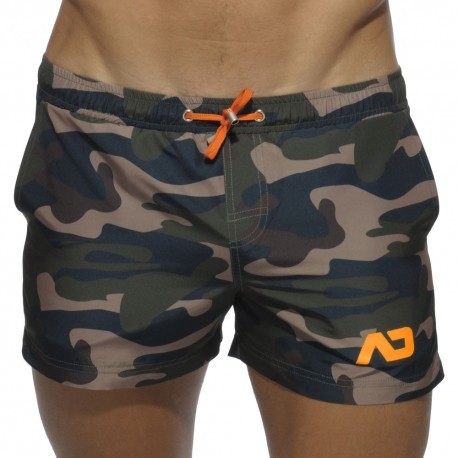 Short de Bain Camouflage